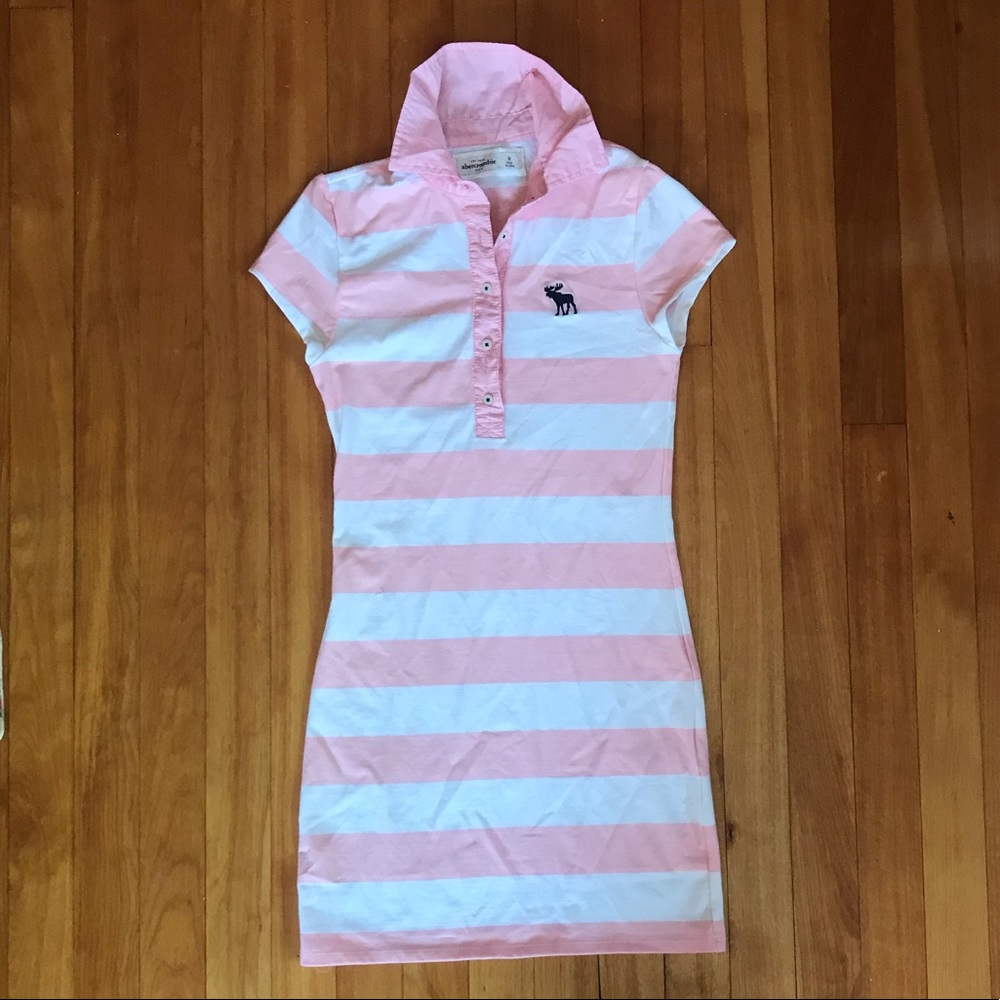 abercrombie kids polo dress
